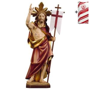 Résurrection du Christ avec Auréole + Coffret cadeau