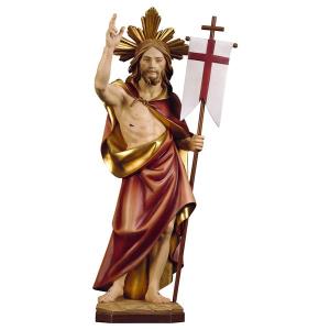 Resurrección de Cristo con Aureola