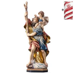 St. Christopher with child + Gift box