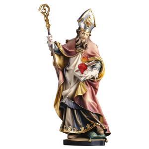 St. Augustin avec coeur et flèche