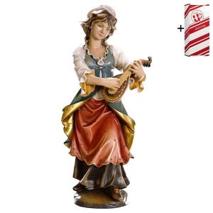 Lute player + Gift box