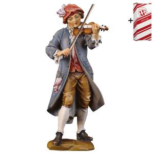 Violine player + Gift box