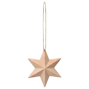 Pine star with gold string