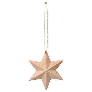 Zirbenstern mit Goldfaden