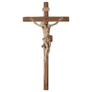 Crucifix Baroque Chêne Croix droites