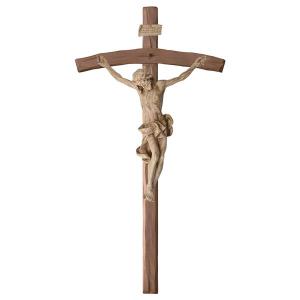 Crucifix Baroque Chêne Croix courbées