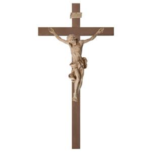 Crucifix Baroque Chêne Croix lisses