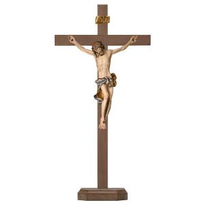 Crocifisso Barocco Croce piedistallo