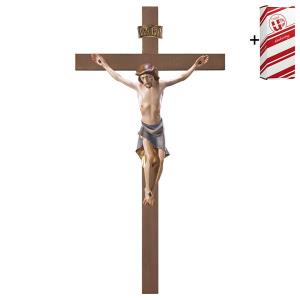 Crucifijo Moderno Cruz derecha + Caja regalo