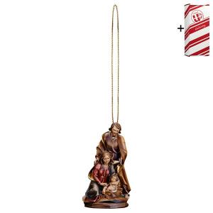 Nativity Baroque with gold string + Gift box