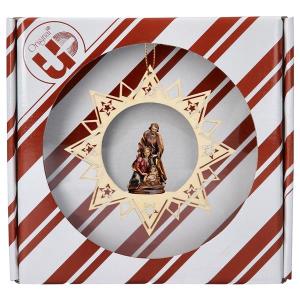 Nativity Baroque Stars Star + Gift box