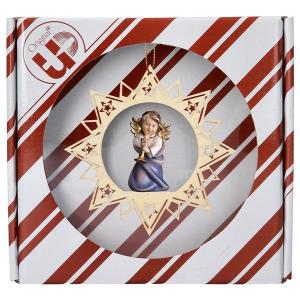 Heart Angel with trumpet Stars Star + Gift box