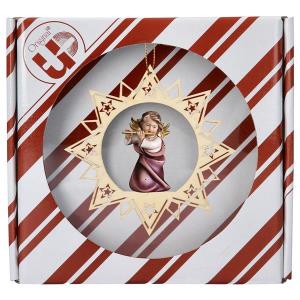 Heart Angel with flute Stars Star + Gift box