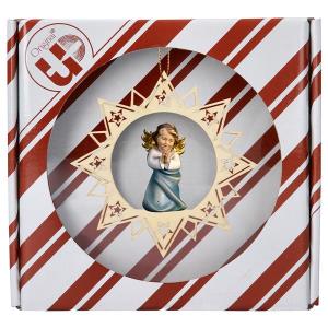 Heart Angel praying Stars Star + Gift box