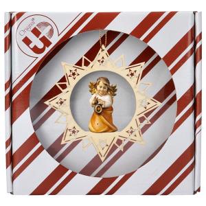 Heart Angel with lantern -Stars Star + Gift box