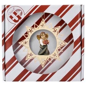 Heart Angel with present Stars Star + Gift box