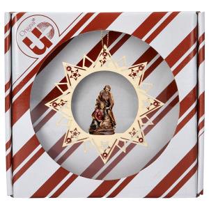 Nativity Baroque Stars Star Crystal + Gift box