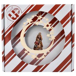 Nativity Baroque Moon Star + Gift box