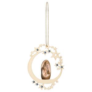 Nativity Orient Moon Star Crystal