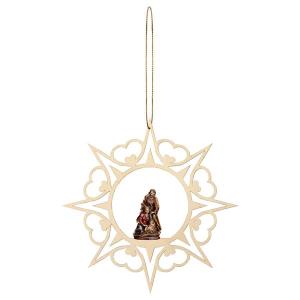 Nativity Baroque Heart Star