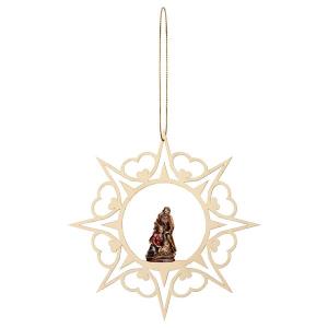 Nativity Baroque Heart Star