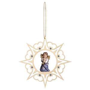 Angelo Cuore con trombone Stella Cuore Crystal