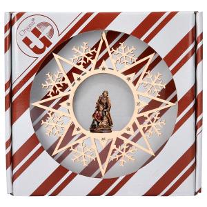 Nativity Baroque Crystal Star + Gift box