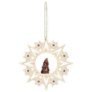 Crèche berceau Baroque Étoile Cristal Crystal