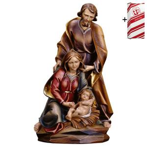 Crèche berceau Baroque + Coffret cadeau