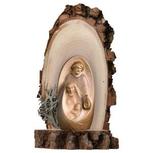 Nativity Orient with backdrop elm