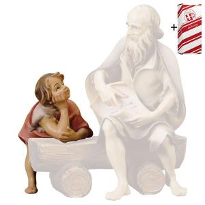 UL Listening child + Gift box