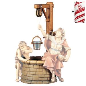 UL Brunnen mit Eimer + Geschenkbox