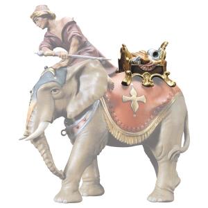 UL Selle de bijoux pour éléphant debout