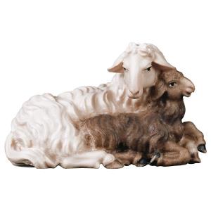 UL Mouton avec agneau couché