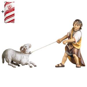 UL Pulling child with kneeling ram 2 Pieces + Gift box