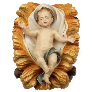 UL Infant Jesus and Manger2 Pieces