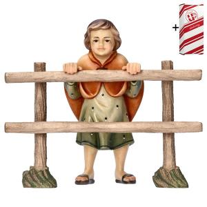 UL Looking child with fence 2 Pieces + Gift box