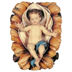 Enfant Jésus et berceau Crèche Ulrich 2 Parties