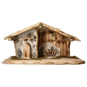 SA Christmas stable with light