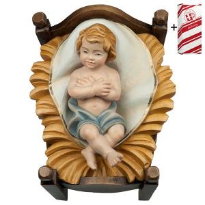 SH Infant Jesus and Manger 2 Pieces + Gift box