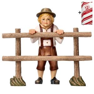 SH Looking child with fence 2 Pieces + Gift box