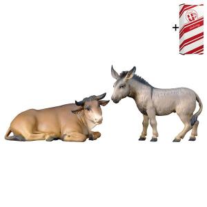SH Ox and Donkey 2 Pieces + Gift box