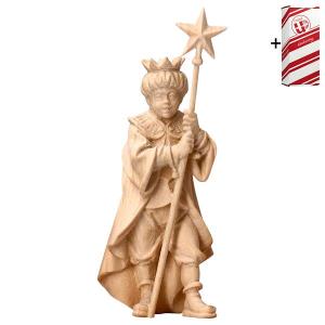 MO Carol Singer with star + Gift box