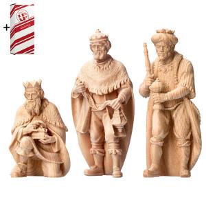 MO Trois Rois Mages 3 Parties + Coffret cadeau