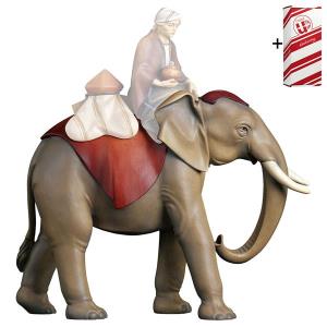 RE Elefante in piedi + Box regalo