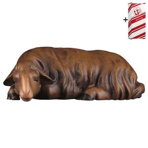 SA Mouton endormi marron + Coffret cadeau