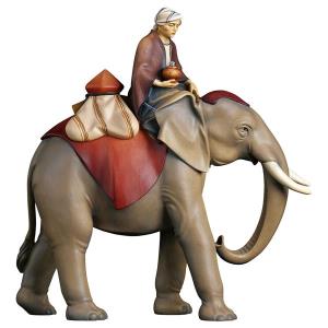 SA Groupe d éléphants avec selle à bijoux 3 Parties