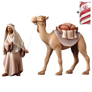 HE Kamelgruppe stehend 3 Teile + Geschenkbox
