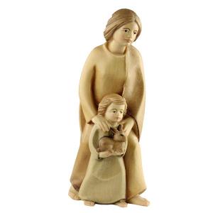 RO Contadina con bambina