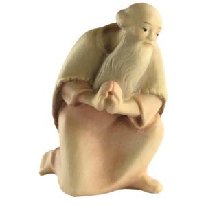 RO Kneeling praying herder